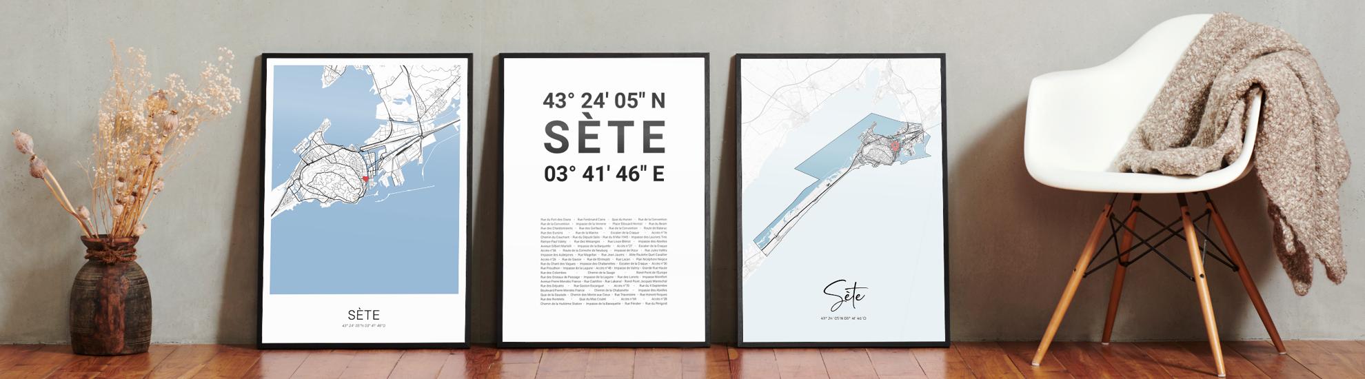 Foto mit mehreren Cartida-Kunstwerken