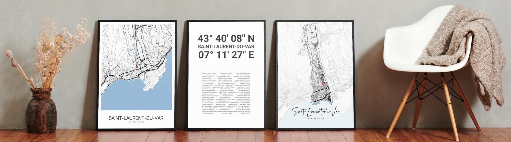 Foto mit mehreren Cartida-Kunstwerken