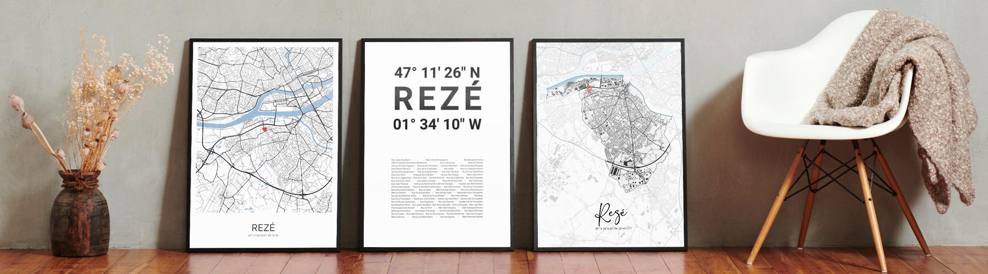 Foto mit mehreren Cartida-Kunstwerken