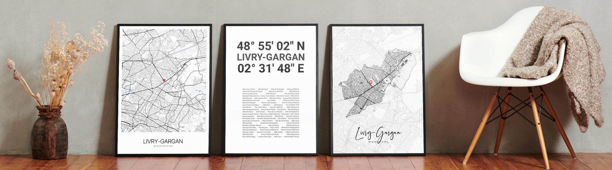 Foto mit mehreren Cartida-Kunstwerken