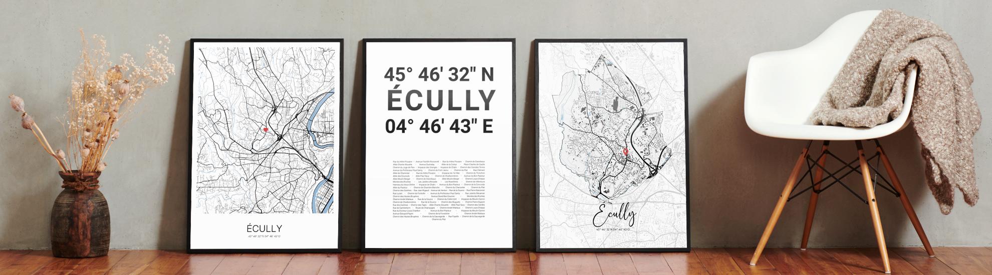 Foto mit mehreren Cartida-Kunstwerken