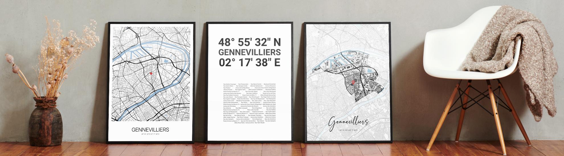 Foto mit mehreren Cartida-Kunstwerken