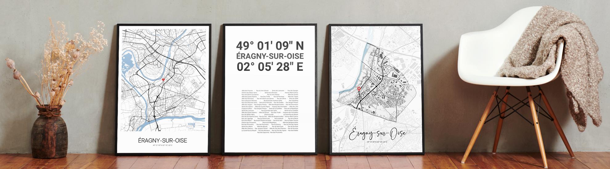 Foto mit mehreren Cartida-Kunstwerken