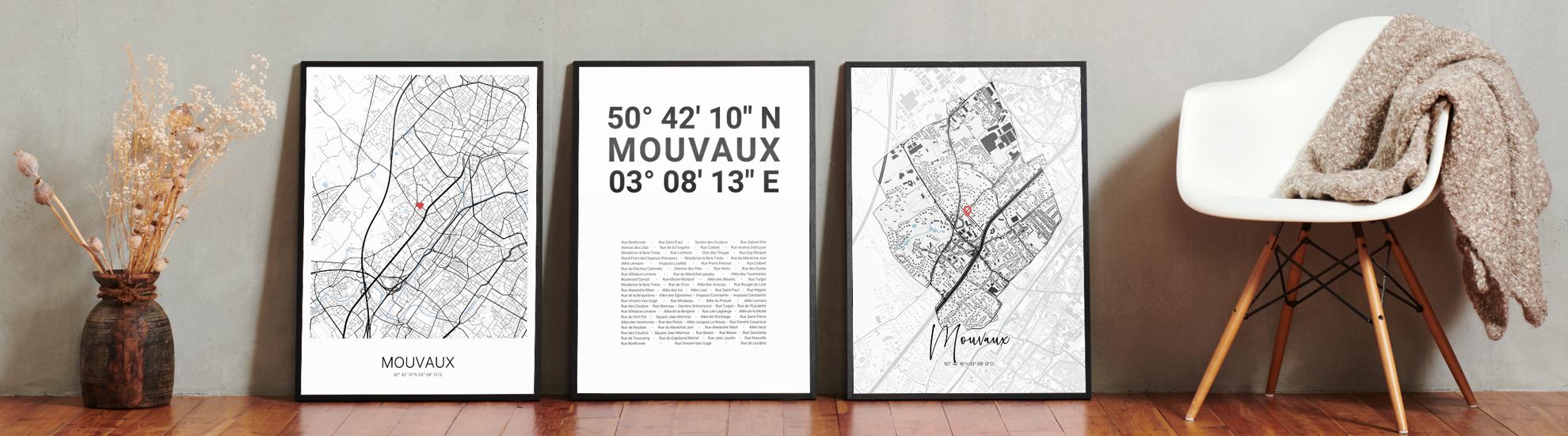 Foto mit mehreren Cartida-Kunstwerken