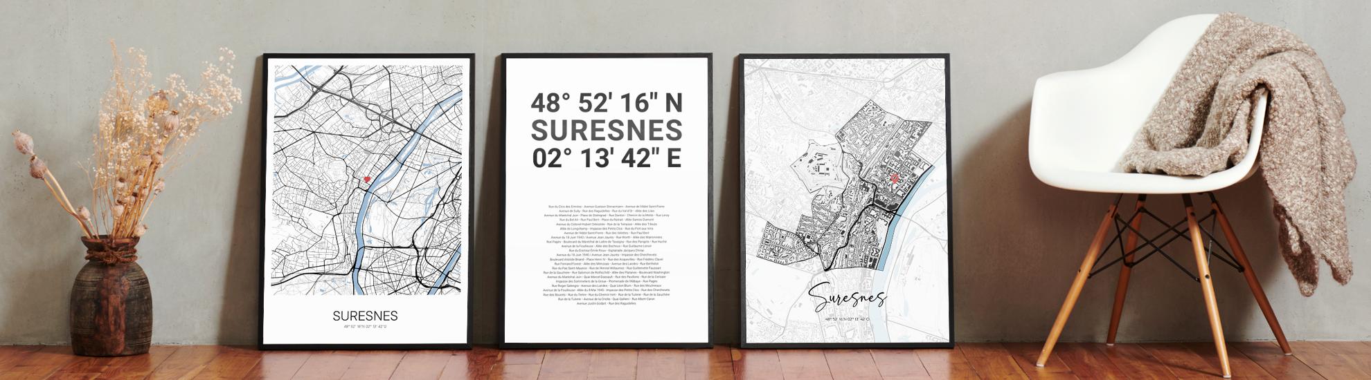 Foto mit mehreren Cartida-Kunstwerken