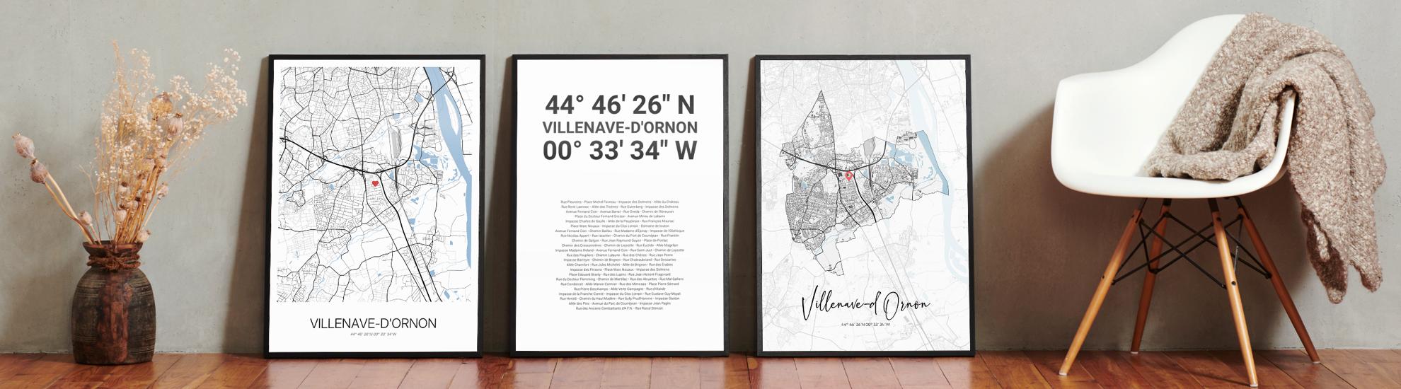 Foto mit mehreren Cartida-Kunstwerken