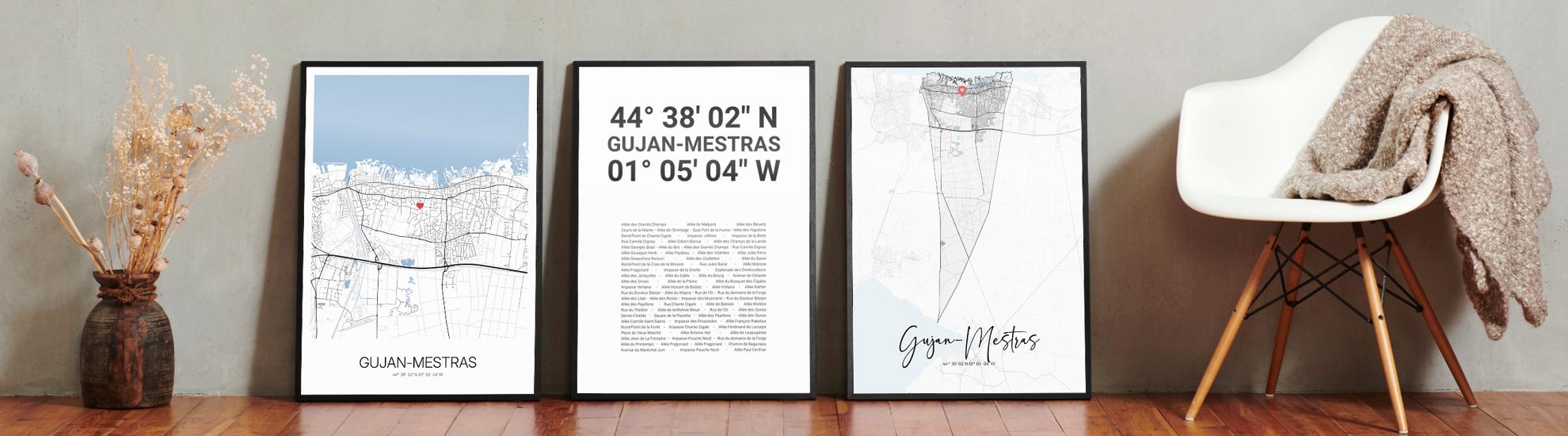 Foto mit mehreren Cartida-Kunstwerken