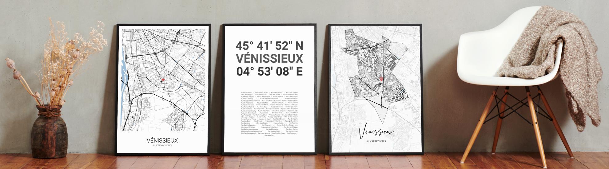 Foto mit mehreren Cartida-Kunstwerken