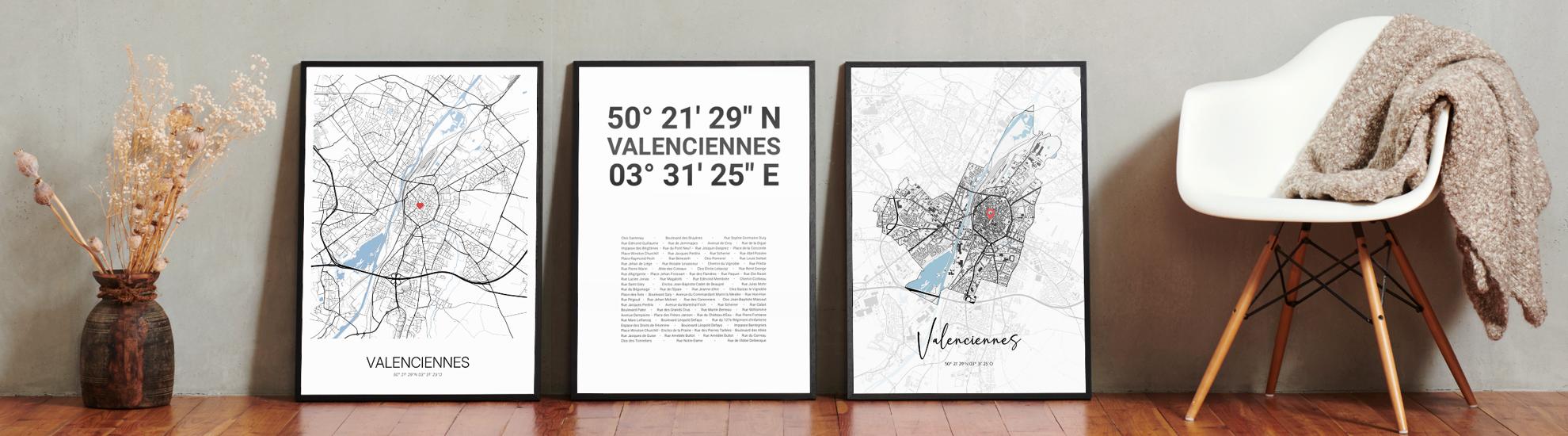 Foto mit mehreren Cartida-Kunstwerken