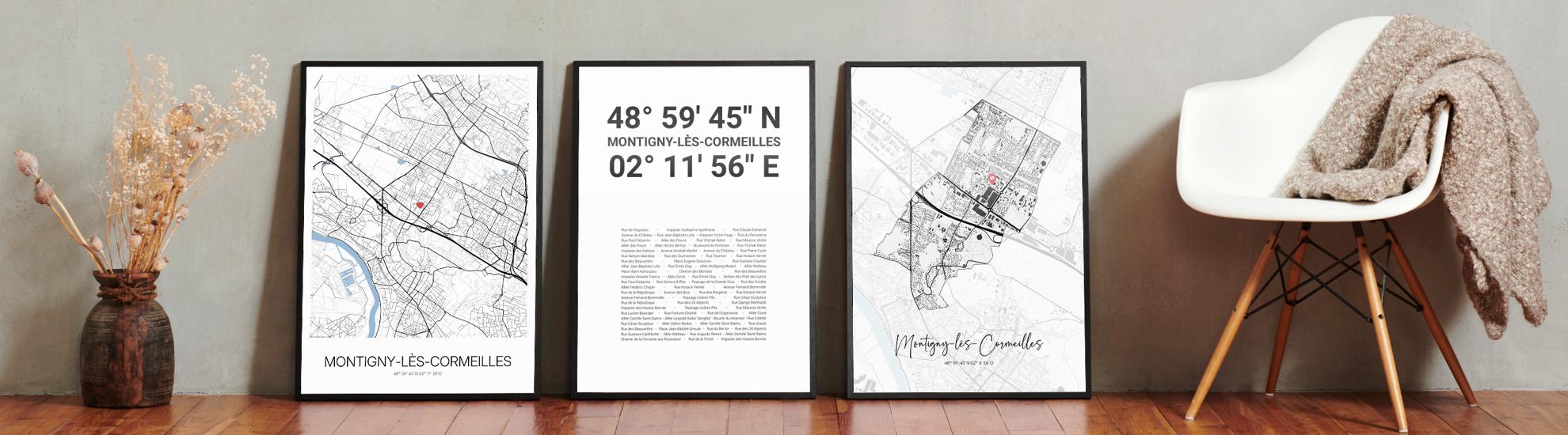 Foto mit mehreren Cartida-Kunstwerken