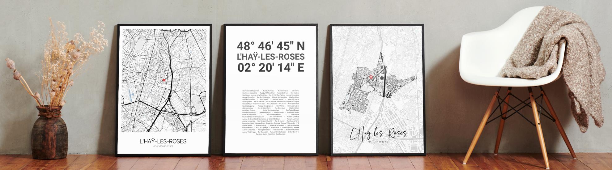 Foto mit mehreren Cartida-Kunstwerken