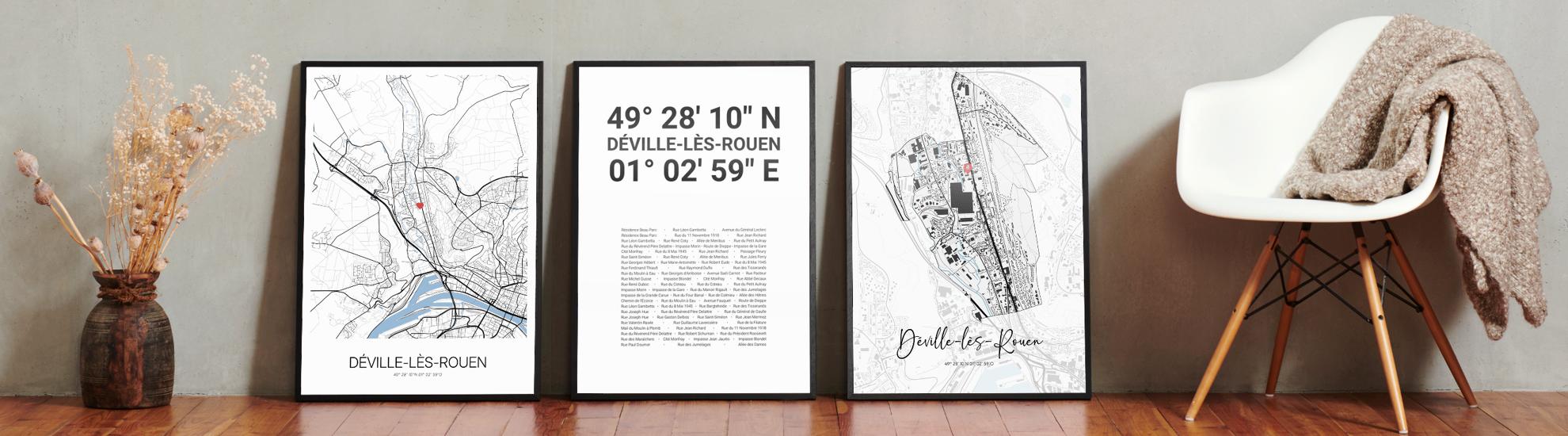 Foto mit mehreren Cartida-Kunstwerken