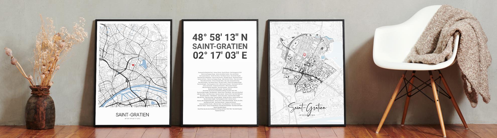 Foto mit mehreren Cartida-Kunstwerken