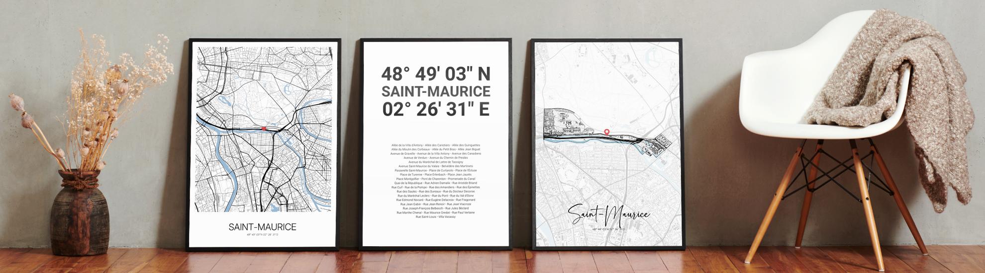 Foto mit mehreren Cartida-Kunstwerken