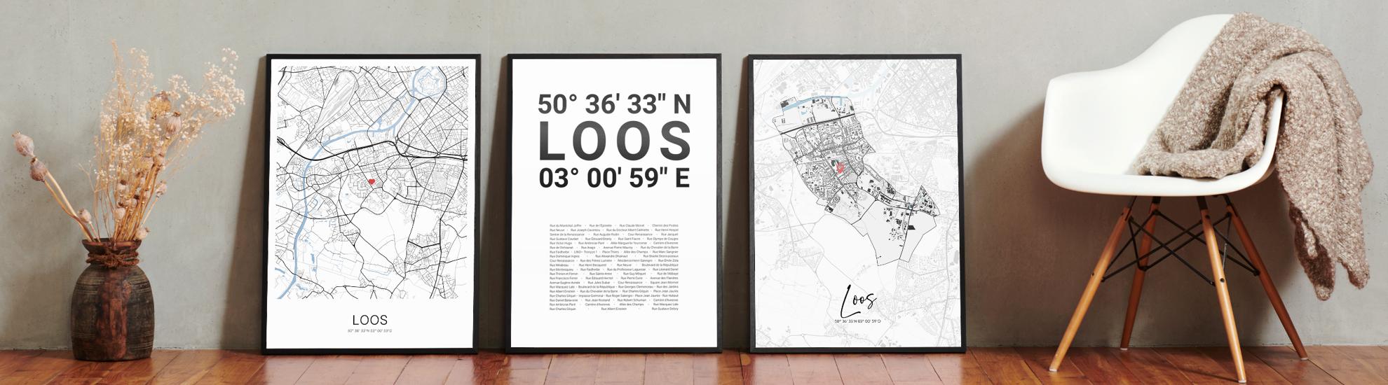 Foto mit mehreren Cartida-Kunstwerken