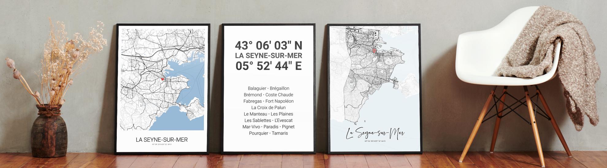 Foto mit mehreren Cartida-Kunstwerken