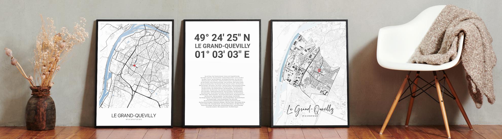 Foto mit mehreren Cartida-Kunstwerken