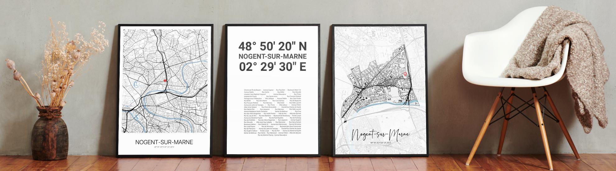 Foto mit mehreren Cartida-Kunstwerken