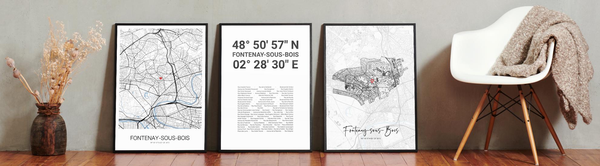 Foto mit mehreren Cartida-Kunstwerken