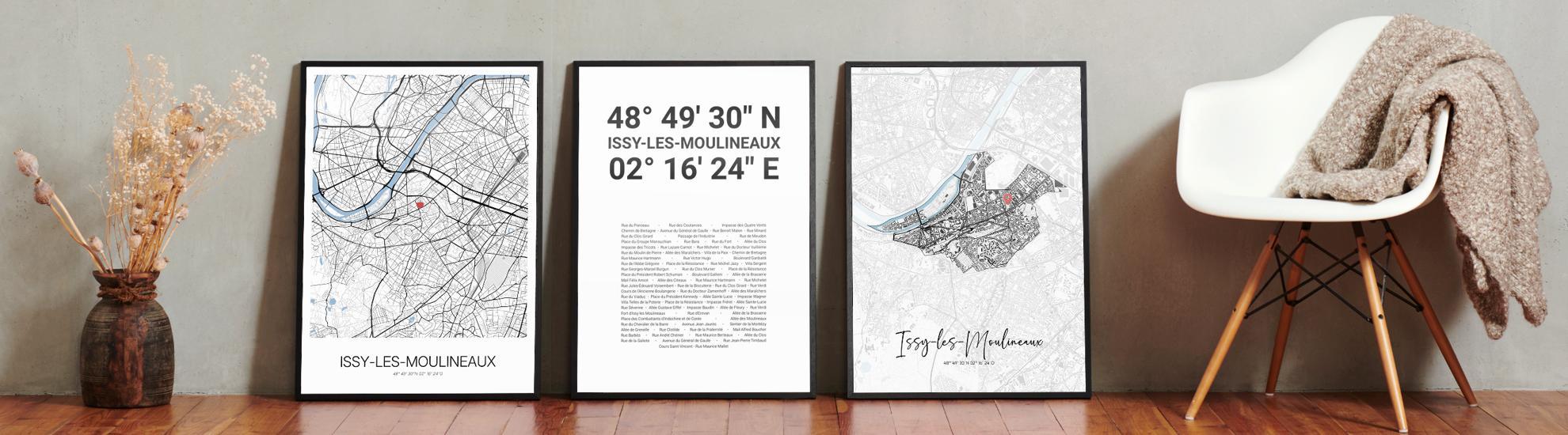 Foto mit mehreren Cartida-Kunstwerken