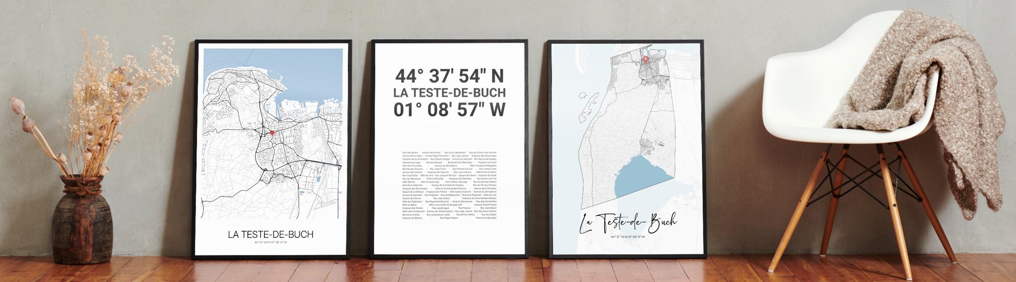 Foto mit mehreren Cartida-Kunstwerken