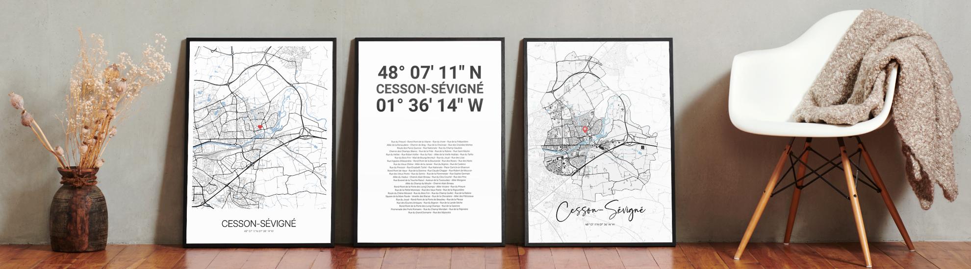 Foto mit mehreren Cartida-Kunstwerken