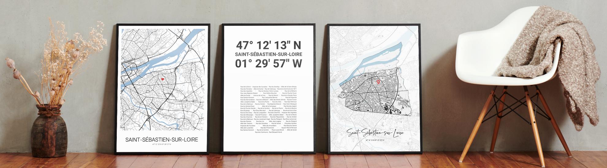 Foto mit mehreren Cartida-Kunstwerken