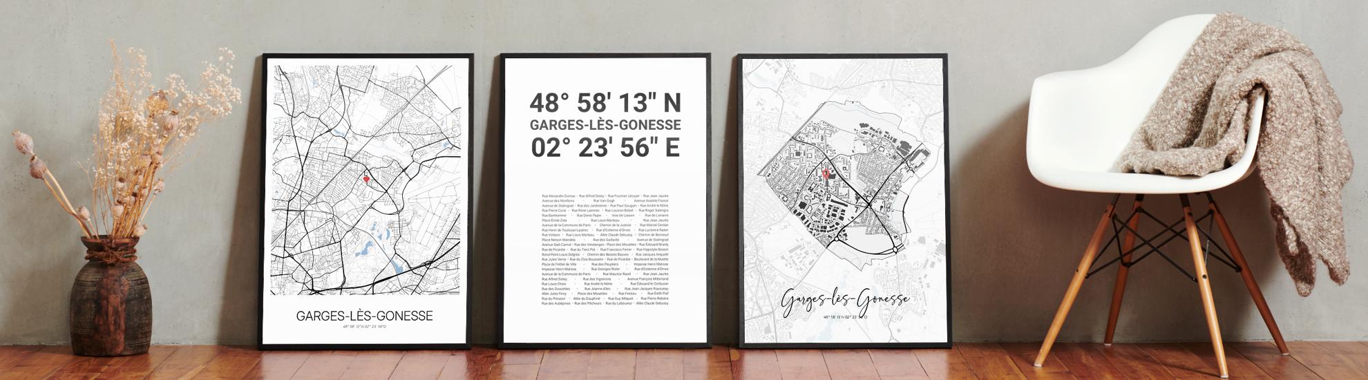 Foto mit mehreren Cartida-Kunstwerken