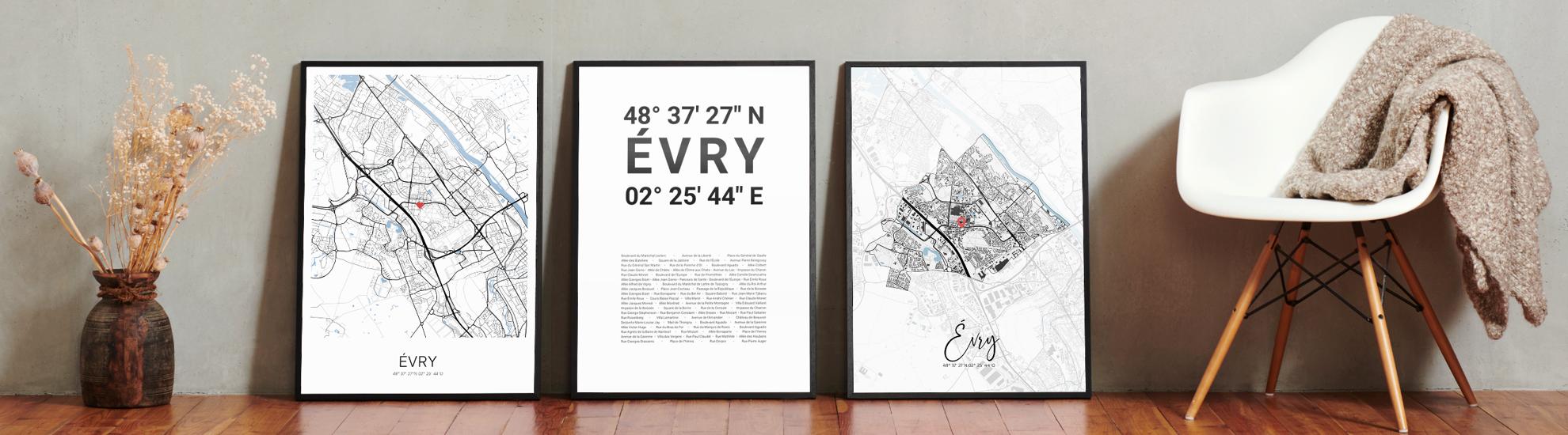 Foto mit mehreren Cartida-Kunstwerken