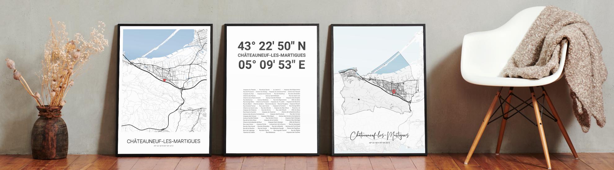 Foto mit mehreren Cartida-Kunstwerken