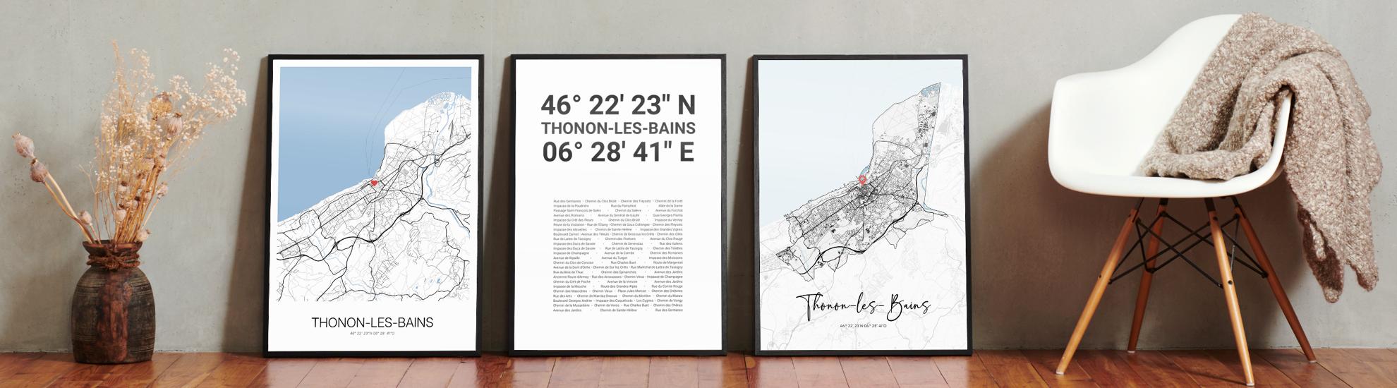 Foto mit mehreren Cartida-Kunstwerken