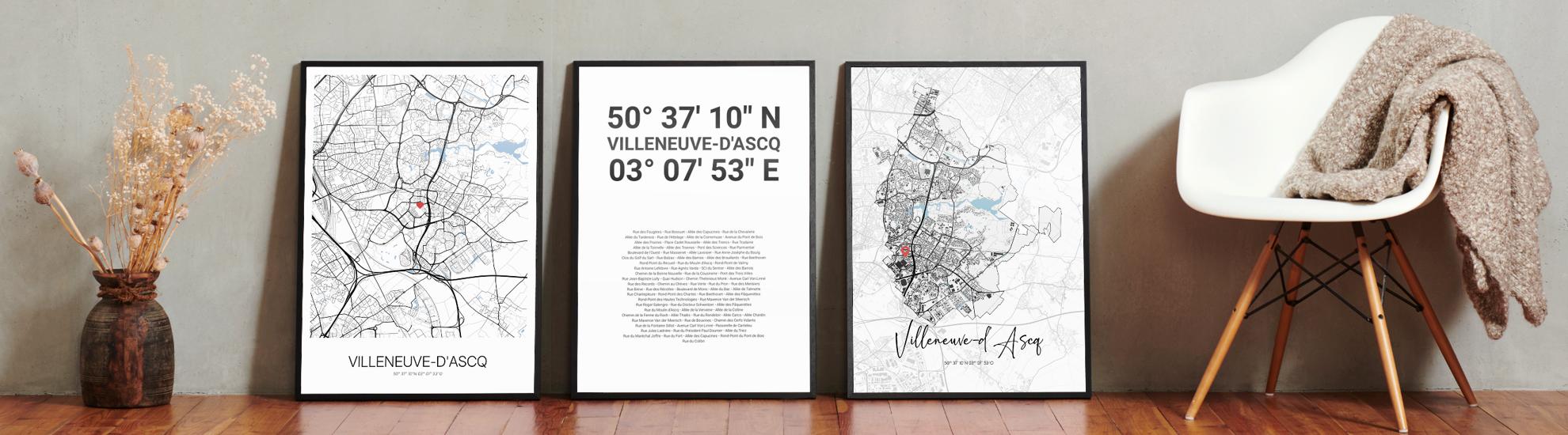 Foto mit mehreren Cartida-Kunstwerken