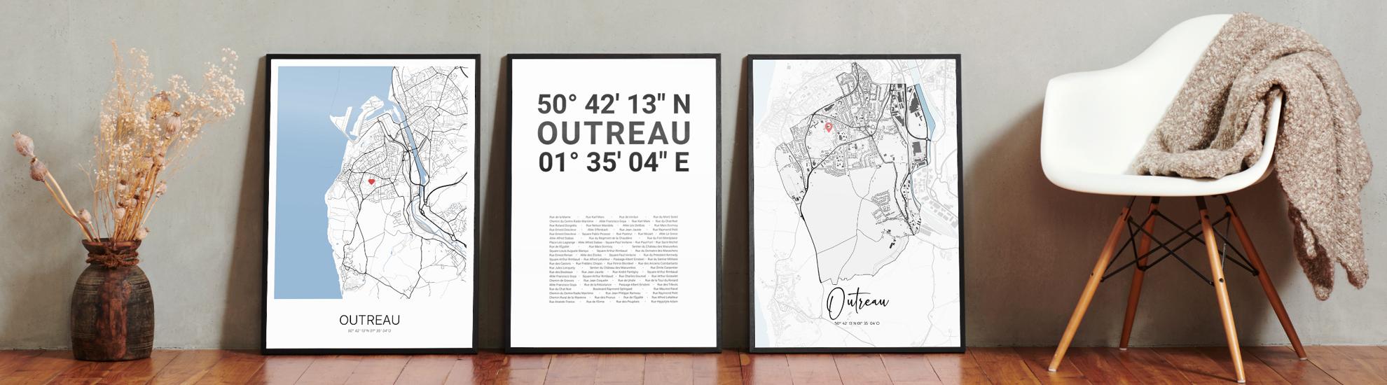 Foto mit mehreren Cartida-Kunstwerken