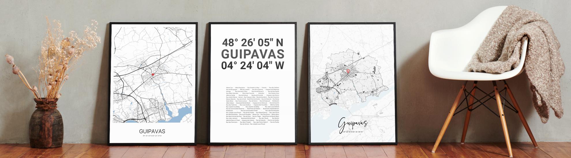 Foto mit mehreren Cartida-Kunstwerken