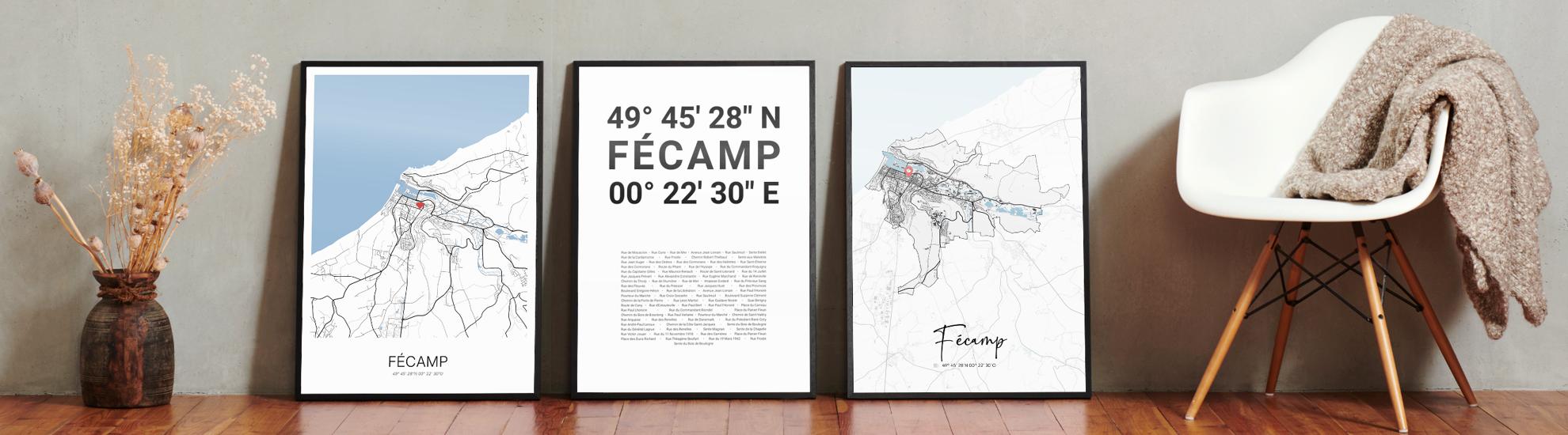 Foto mit mehreren Cartida-Kunstwerken