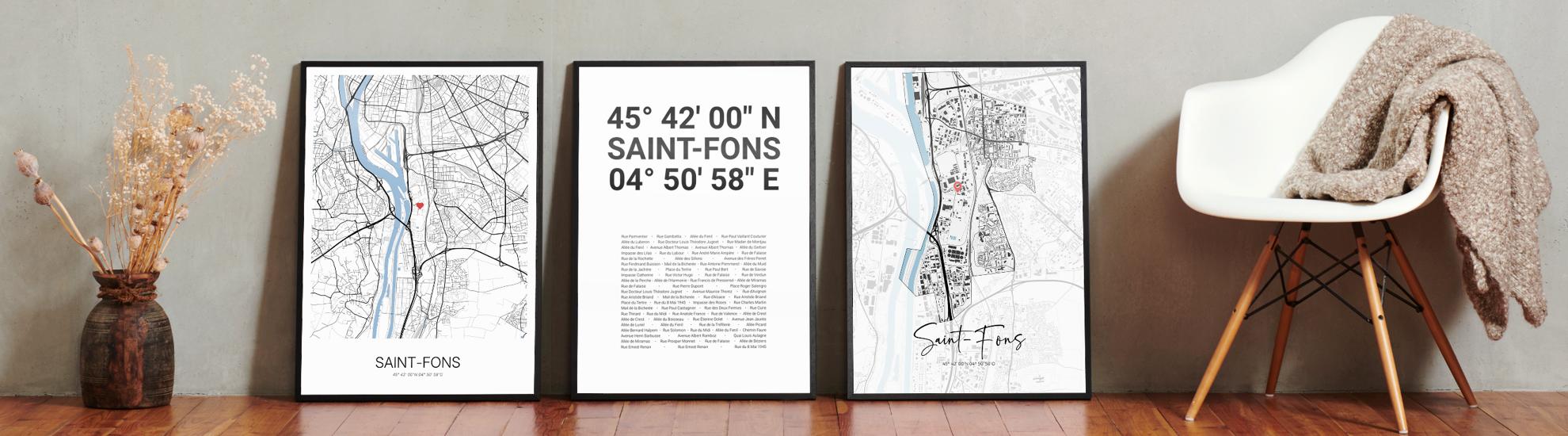 Foto mit mehreren Cartida-Kunstwerken