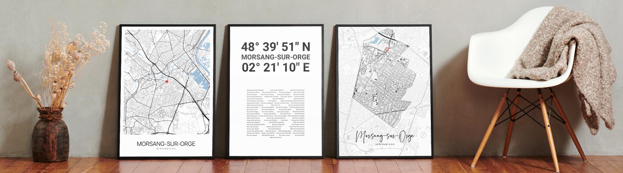 Foto mit mehreren Cartida-Kunstwerken