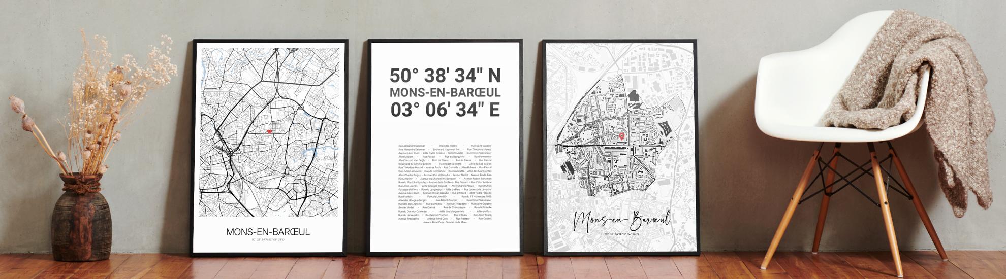 Foto mit mehreren Cartida-Kunstwerken