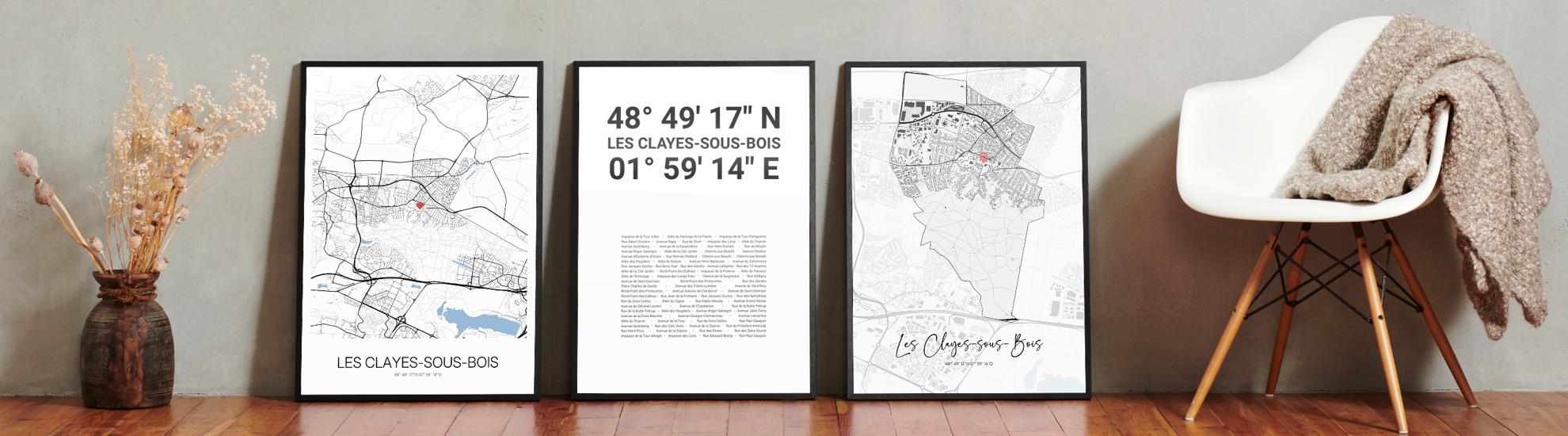 Foto mit mehreren Cartida-Kunstwerken