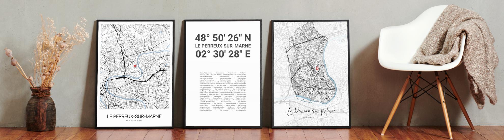 Foto mit mehreren Cartida-Kunstwerken