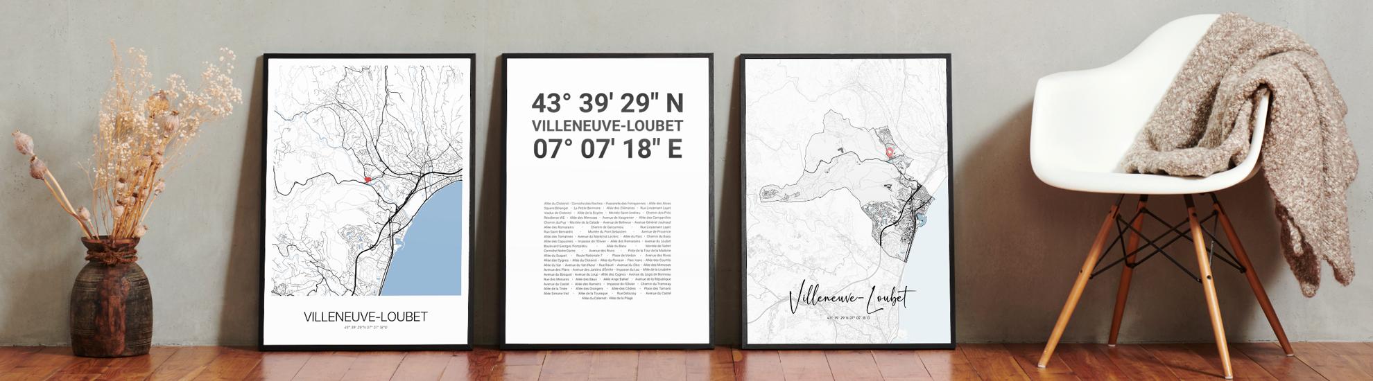 Foto mit mehreren Cartida-Kunstwerken