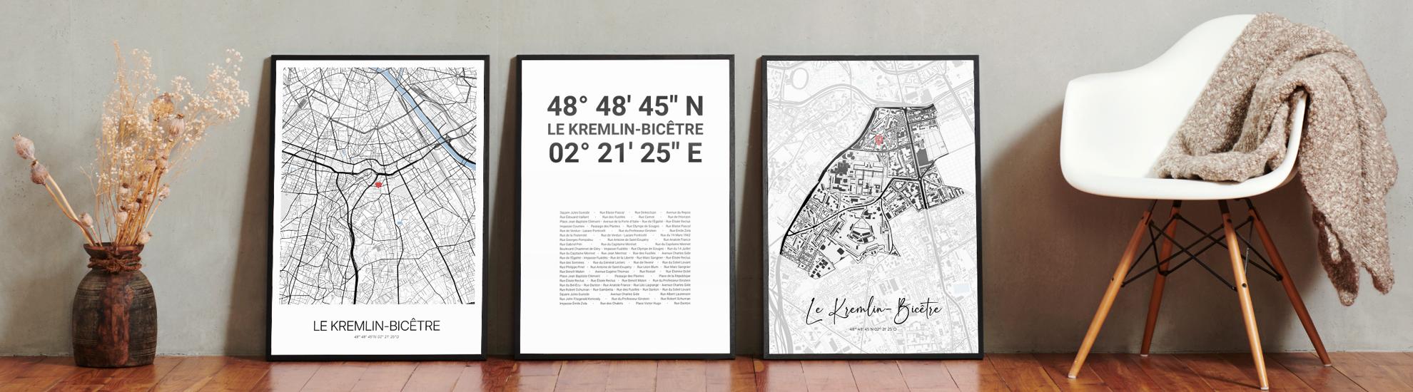 Foto mit mehreren Cartida-Kunstwerken