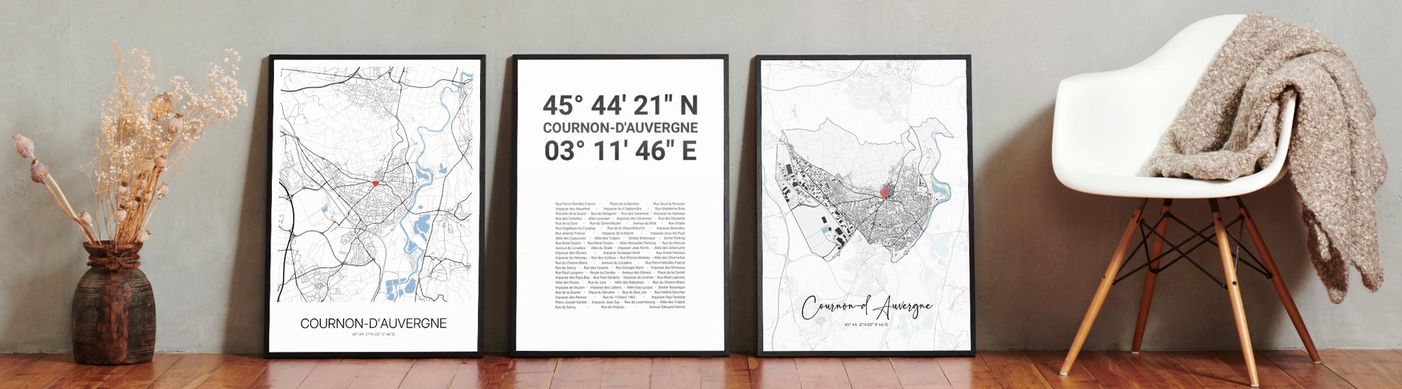 Foto mit mehreren Cartida-Kunstwerken