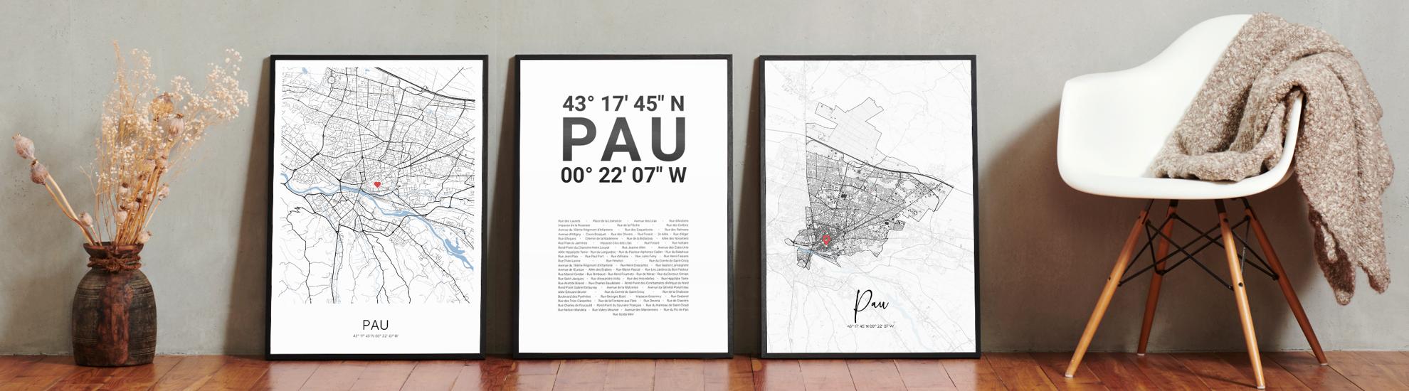 Foto mit mehreren Cartida-Kunstwerken