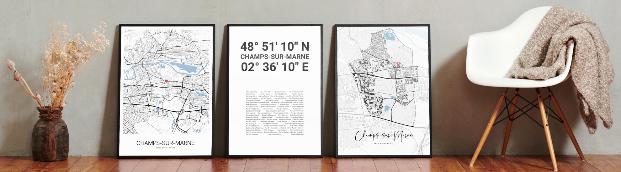 Foto mit mehreren Cartida-Kunstwerken