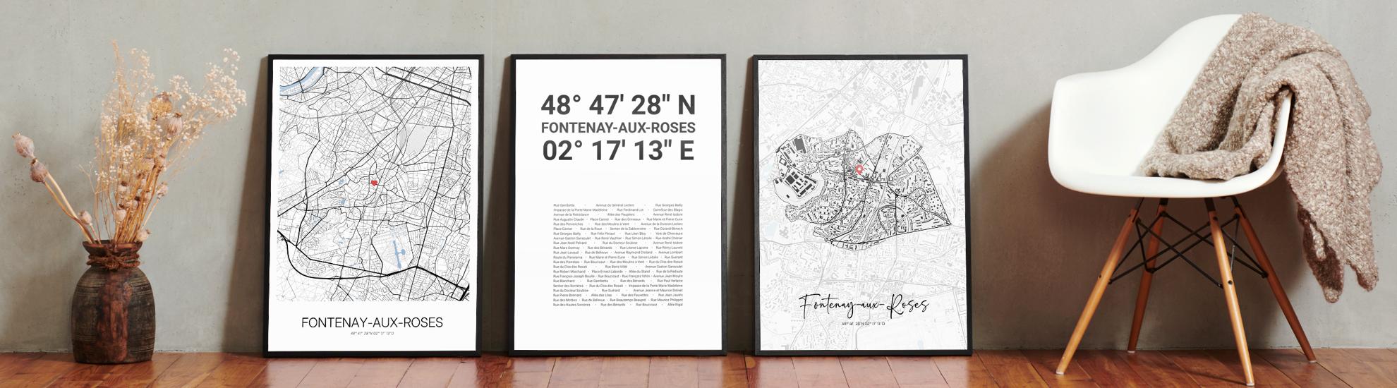 Foto mit mehreren Cartida-Kunstwerken