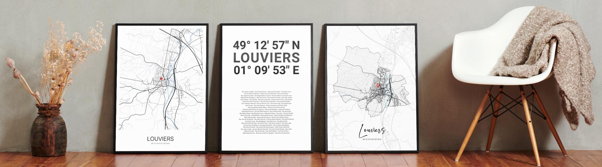 Foto mit mehreren Cartida-Kunstwerken