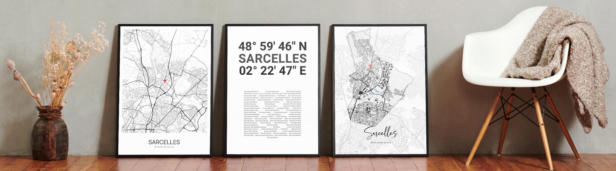 Foto mit mehreren Cartida-Kunstwerken