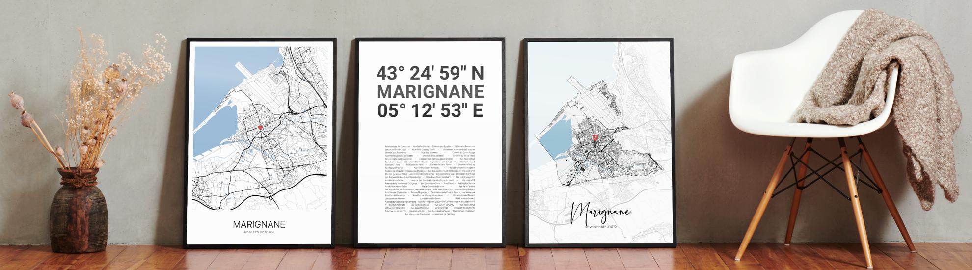 Foto mit mehreren Cartida-Kunstwerken