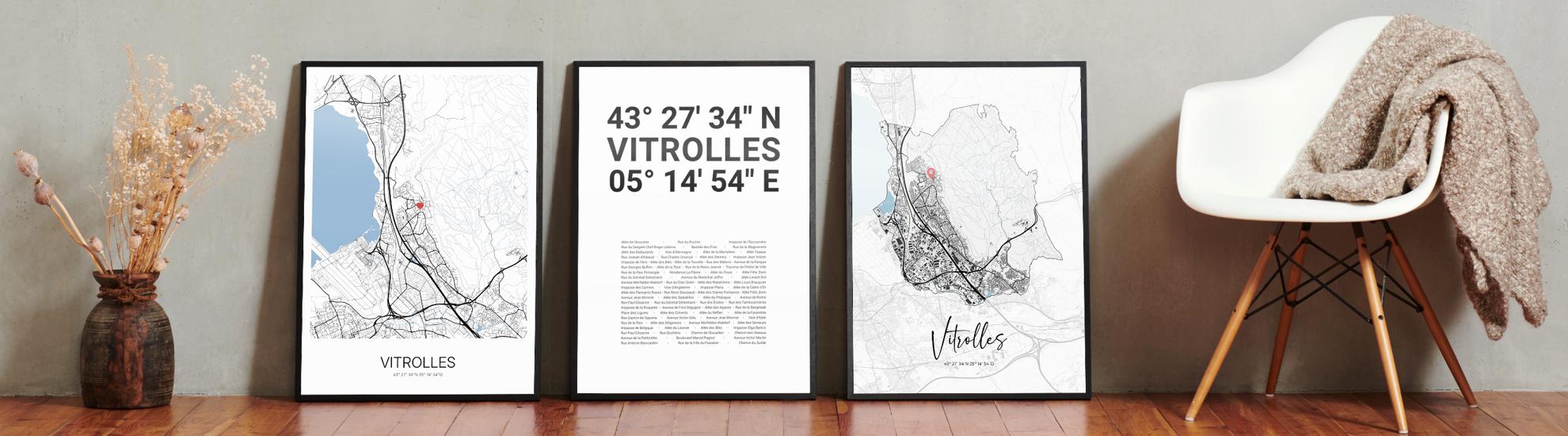 Foto mit mehreren Cartida-Kunstwerken